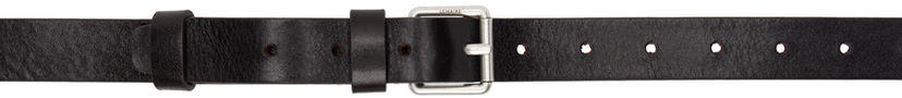 Bälten LEMAIRE Reversed Belt Svart | AC1046 LL0055