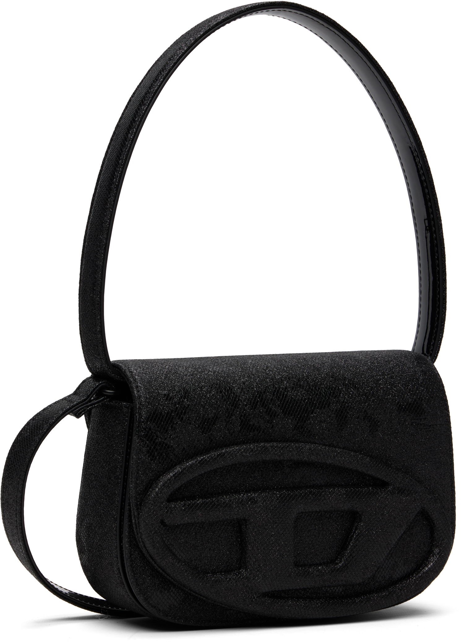 Axelväska Diesel 1DR Glitter Mini Bag Svart | X08396-P5126-T8013, 1