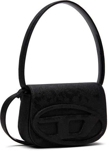Axelväska Diesel 1DR Glitter Mini Bag Svart | X08396-P5126-T8013, 1