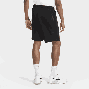 Shorts Nike Sportswear Tech Fleece Svart | cu4503-010, 2