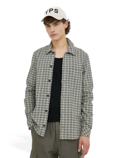 Skjorta Samsoe Samsoe Taka JS Shirt Flerfärgad | M23200061