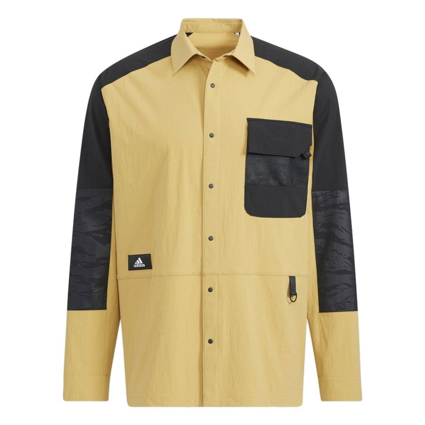Skjorta adidas Originals Sport Utility Pocket Shirt Gul | HE5263