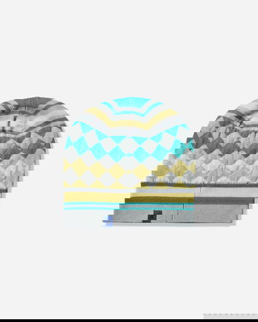 Mössa Asics Novalis Aquifolia Argyle Knit Hat Flerfärgad | 3203A091-022, 3