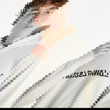 Sweatshirt A-COLD-WALL* Knitted Essential Logo Hoodie Beige | ACWMW057 Bone, 2