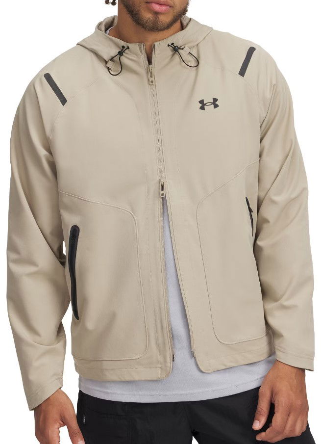 Jacka Under Armour Under Armour Unstoppable Hooded Jacket Beige | 1389354-299