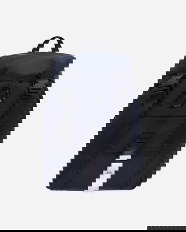 Ryggsäck A.P.C. Trek Backpack Mörkblå | PAAFH-H62220-IAK, 3