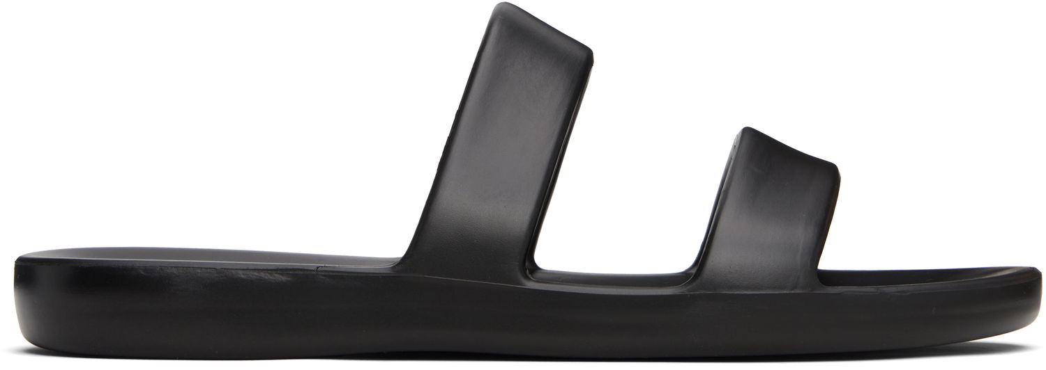 Kläder The Row The Row Foam Sandals Svart | F1609-RC3, 0