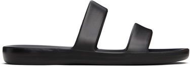 Kläder The Row The Row Foam Sandals Svart | F1609-RC3, 0