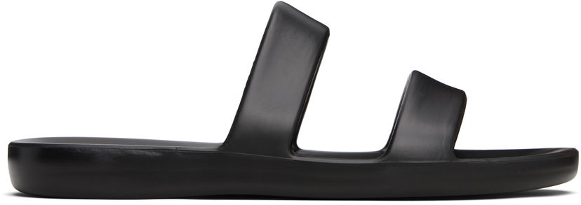 Kläder The Row The Row Foam Sandals Svart | F1609-RC3