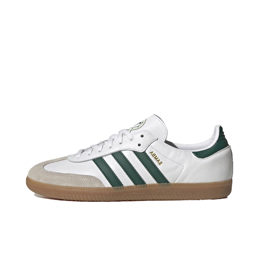 Sneakers och skor adidas Originals Samba Team Mexico Vit | HQ7036