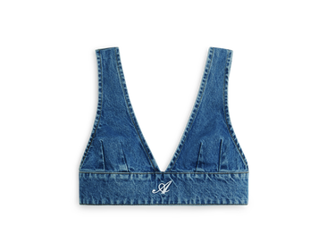 Crop top AXEL ARIGATO Jules Denim Top Blå | A0903004, 1