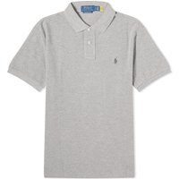 Polotröja Polo by Ralph Lauren Custom Fit Polo Tee Grå | 710680784343, 1