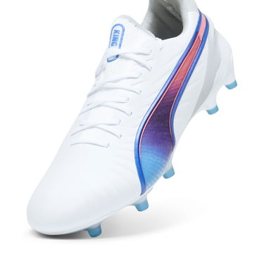 Sneakers och skor Puma KING ULTIMATE FG/AG Vit | 107869_01, 9