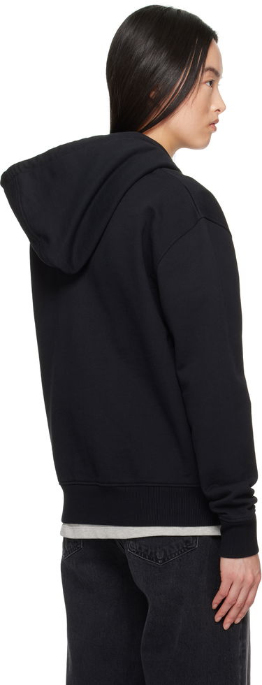 Sweatshirt AMI AMI Paris Classic Ami De Coeur Zip Hoodie 3XL Svart | BFUSW435.730-001, 3