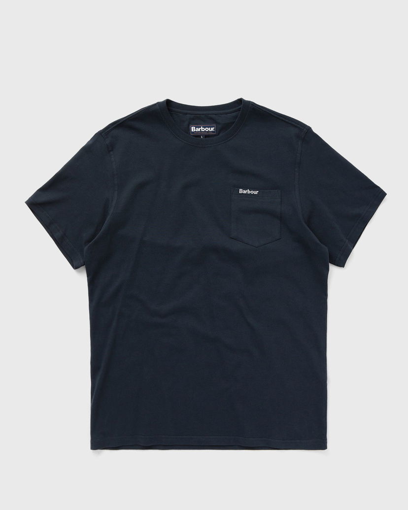 T-shirt Barbour Langdon Pocket Tshirt Svart | MTS1114NY91