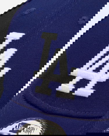 Keps New Era LA Dodgers Team Side Patch 9FORTY Adjustable Cap Mörkblå | 60364396 DRYWHI, 6