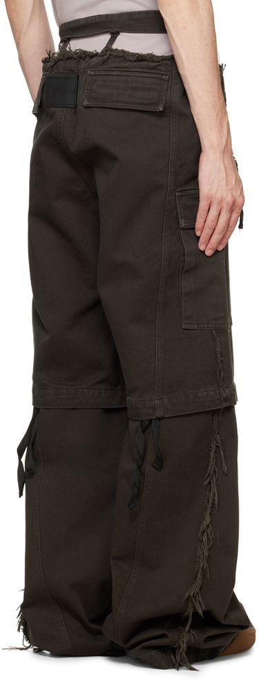 Cargo byxor Ottolinger Ottolinger Baggy Cargo Pants Brun | 1060801521, 2