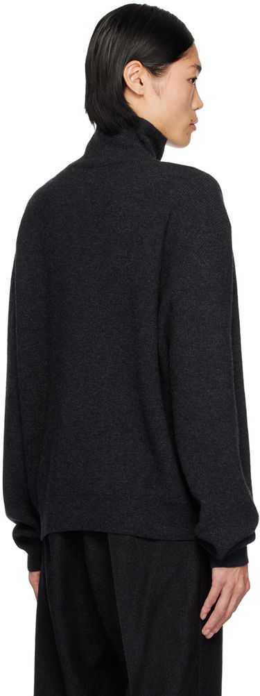 Sweater LEMAIRE Lemaire Relaxed Turtleneck Sweater Grå | TO1098 LK1014, 2
