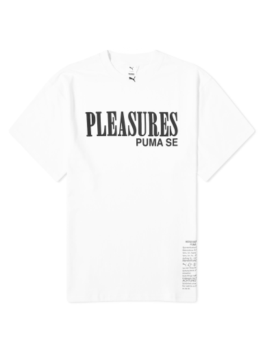 T-shirt Puma Pleasures Typo Vit | 620878-02