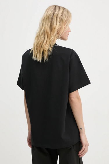 T-shirt HELIOT EMIL Black T-Shirt Svart | AW24.M.09.127.BLK01, 6