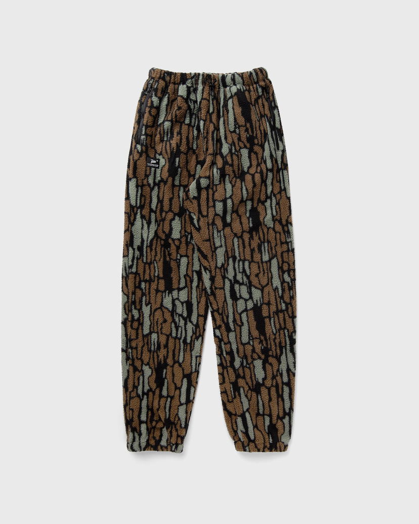 Träningsbyxor Patta Woodie Fleece Pants Svart | POC-AW24-2500-386-0001-158