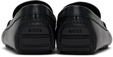 Kläder BOSS BOSS Driver Loafers Svart | 50530989, 1