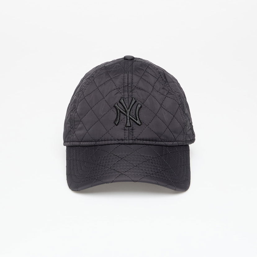 Keps New Era New York Yankees MLB Quilted Adjustable Universal 9TWENTY Cap Svart | 60758963
