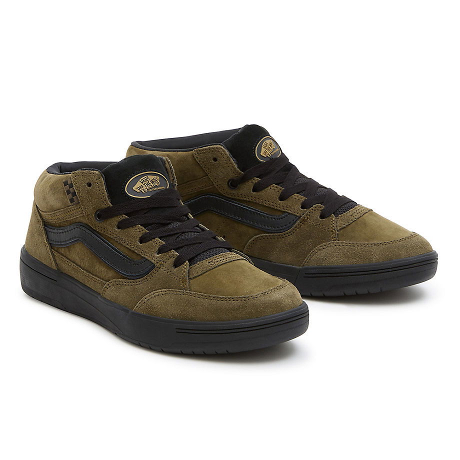 Sneakers och skor Vans Chaussures Zahba Mid Brun | VN000CBSDOL, 0