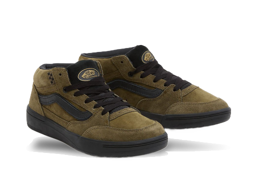 Sneakers och skor Vans Chaussures Zahba Mid Brun | VN000CBSDOL