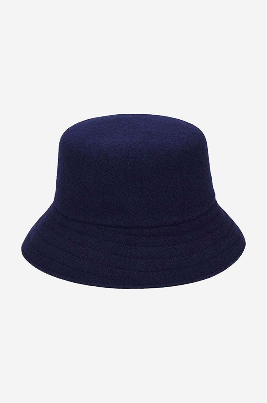 Hatt Kangol Wool Bucket Hat Blå | K3191ST.NAVY, 1