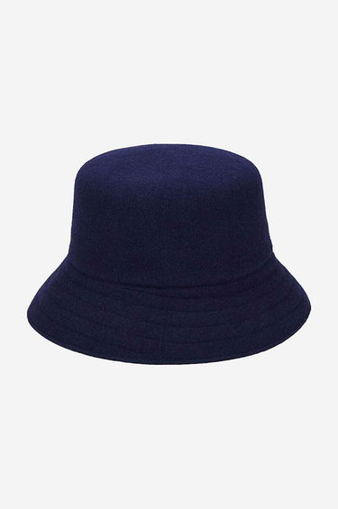 Hatt Kangol Wool Bucket Hat Blå | K3191ST.NAVY, 1
