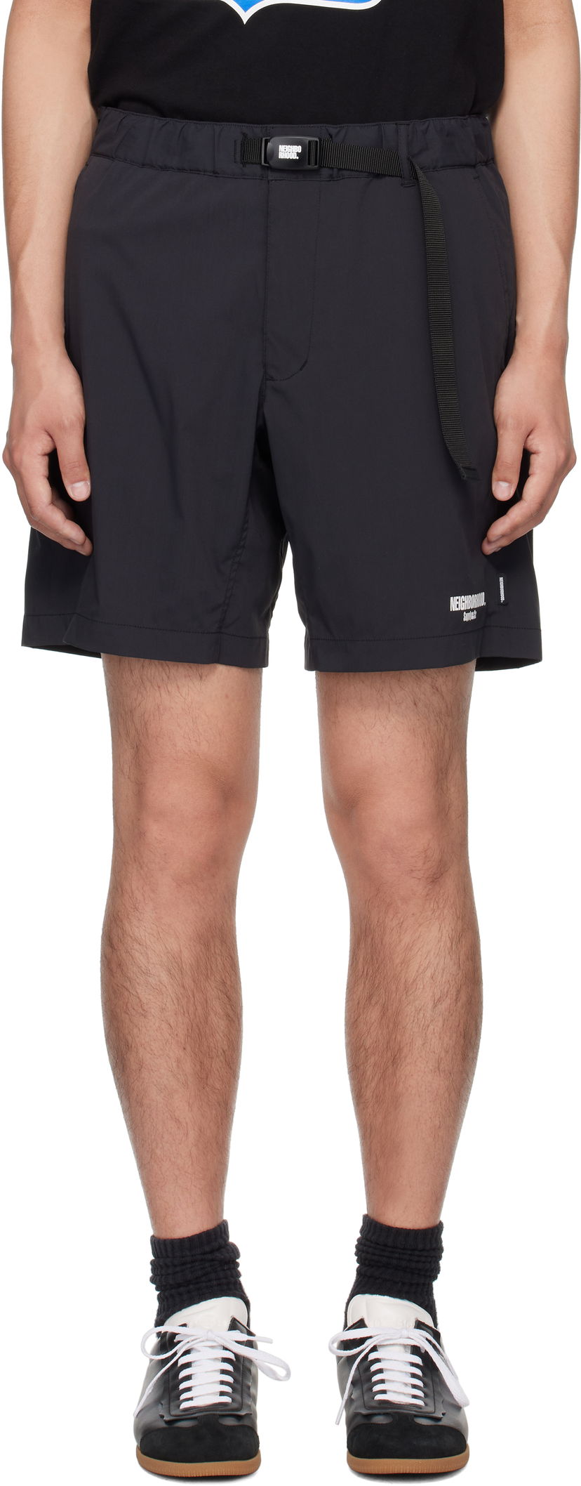 Shorts Neighborhood Neighborhood Multifunctional Shorts Svart | 251TSNH-PTM02
