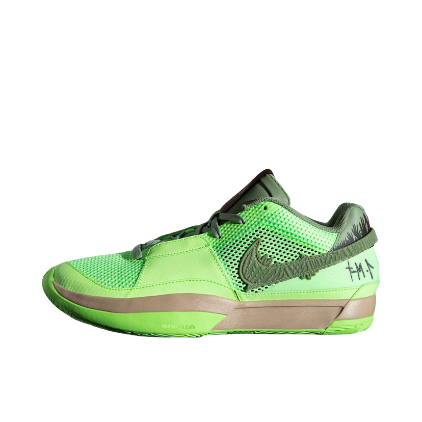 Basketboll Nike Ja 1 "Halloween" Grön | FD6565-300