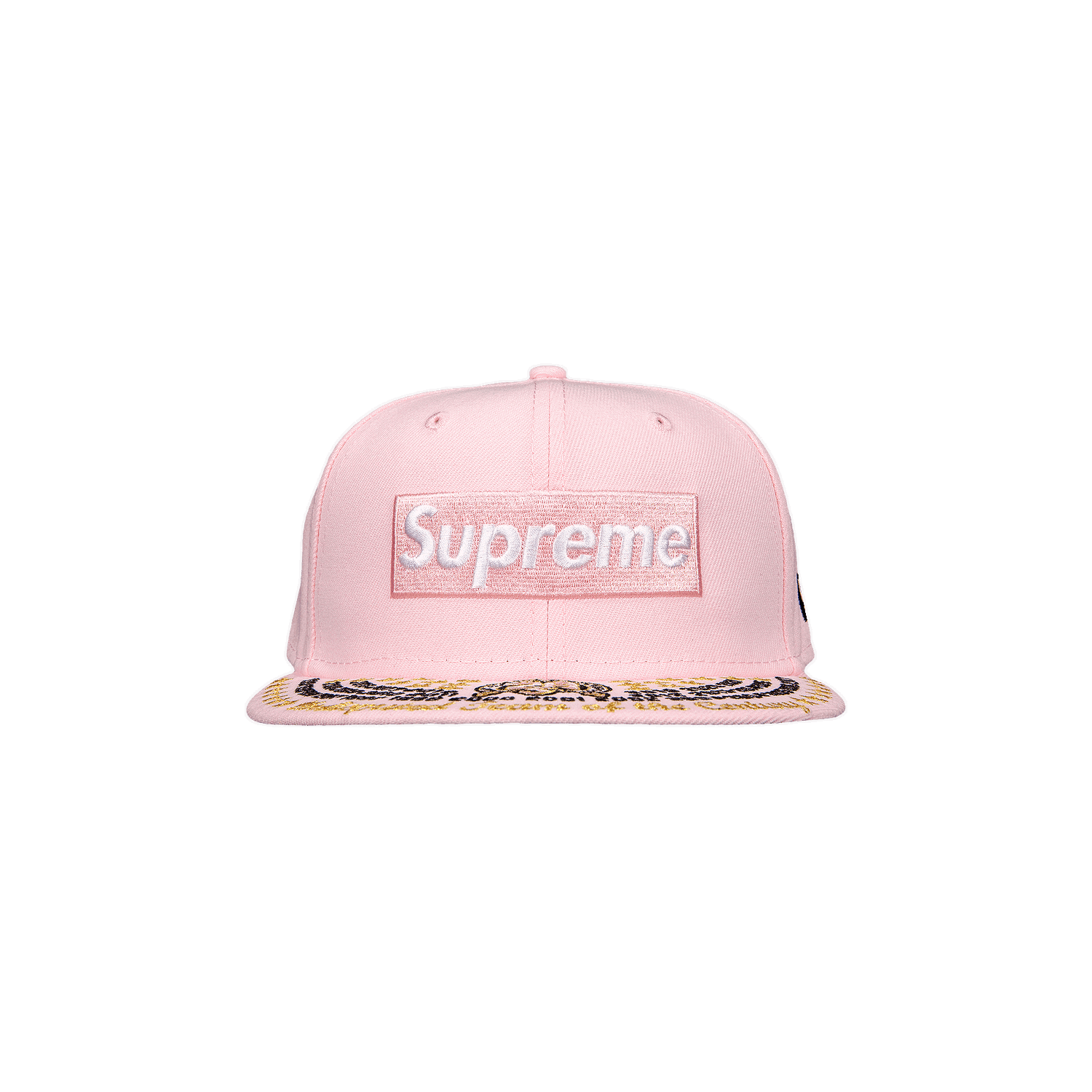Keps Supreme Undisputed Box Logo New Era Rosa | FW21H53 PINK, 0