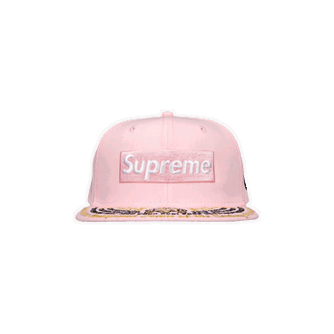 Keps Supreme Undisputed Box Logo New Era Rosa | FW21H53 PINK, 0