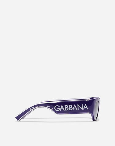 Solglasögon Dolce & Gabbana Dolce & Gabbana DNA Logo Sunglasses Purpur | VG600MVN5879V000, 2