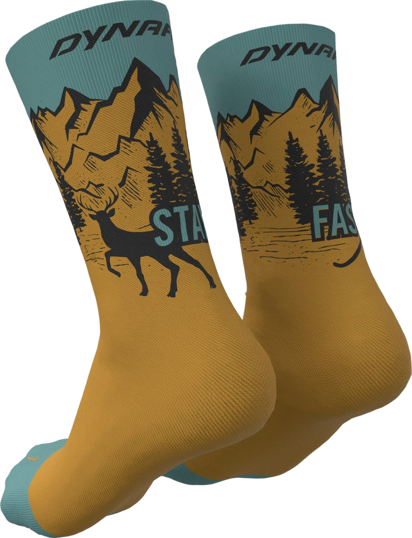 Strumpor Dynafit Dynafit Stay Fast Socks Gul | 08-0000071526-7401