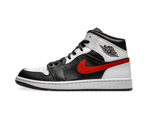 Begränsad upplaga Jordan Air Jordan 1 Mid "Chile Red" Svart | 554724-075