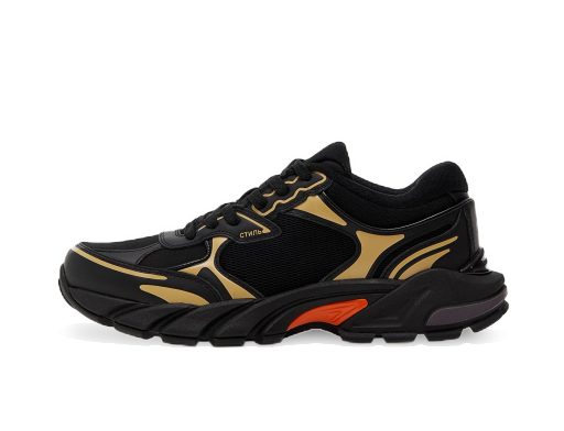 Sneakers och skor HERON PRESTON Block Stepper Svart | HMIA027F22FAB0011061