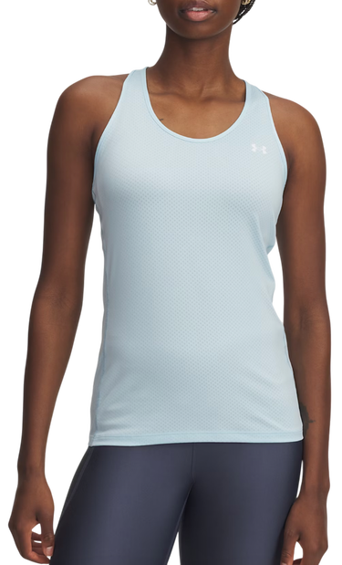 Linne Under Armour Under Armour Tech Mesh Racer Tank Top Blå | 1328962-494, 0