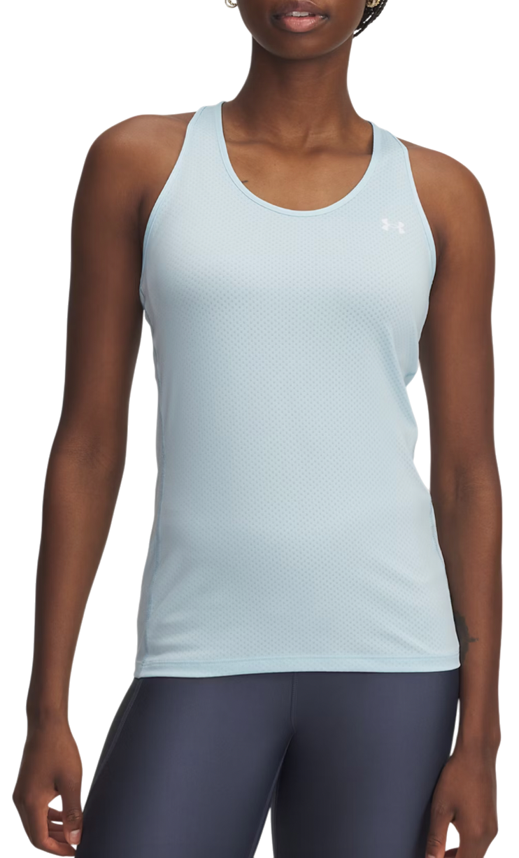 Linne Under Armour Under Armour Tech Mesh Racer Tank Top Blå | 1328962-494