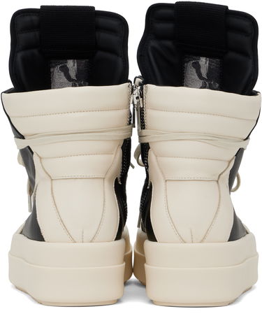 Sneakers och skor Rick Owens Rick Owens Hollywood Mega Bumper Geobasket Svart | RU01E5868 LCO, 1
