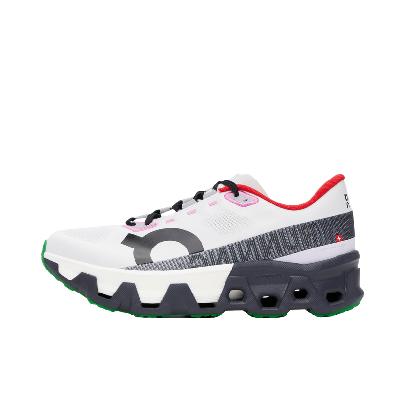 Sneakers och skor On Running Cloudmonster Hyper Vit | 3ME10132034