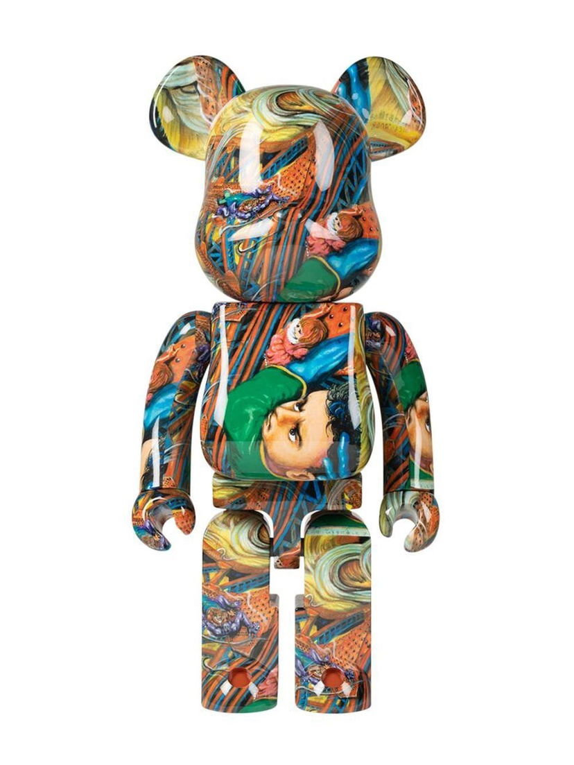 Samlarobjekt Medicom Toy x Kazuo Umezu The Great Art Exhibition BE@RBRICK figure - Multicolour Flerfärgad | 453095660040619775120