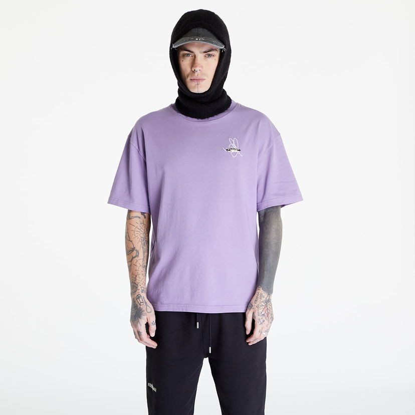 T-shirt Footshop Everyday T-Shirt Purpur | FTSHP_283
