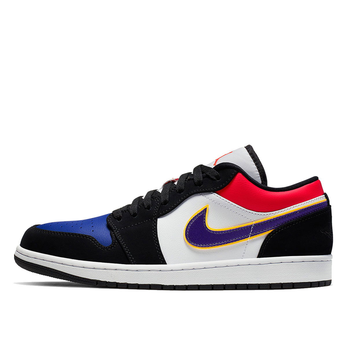 Sneakers och skor Jordan Air Jordan 1 Low "Lakers" Flerfärgad | CJ9216-051, 0