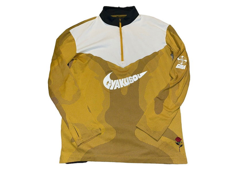 Jacka Nike x Gyakusou NRG Half-Zip Top Long Gul | CD7109-793