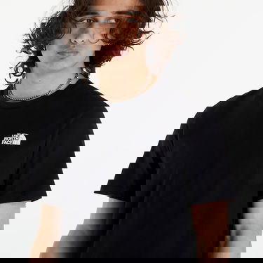 T-shirt The North Face Redbox T-Shirt in Tnf Black/Summit Navy Mörkblå | NF0A87NPYGO1, 2