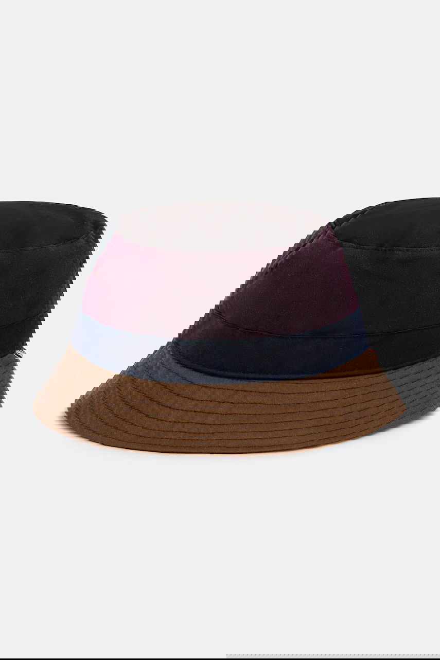 Hatt Barbour Paul Smith Color Block Bucket Hat Flerfärgad | MHA0928MI11, 0