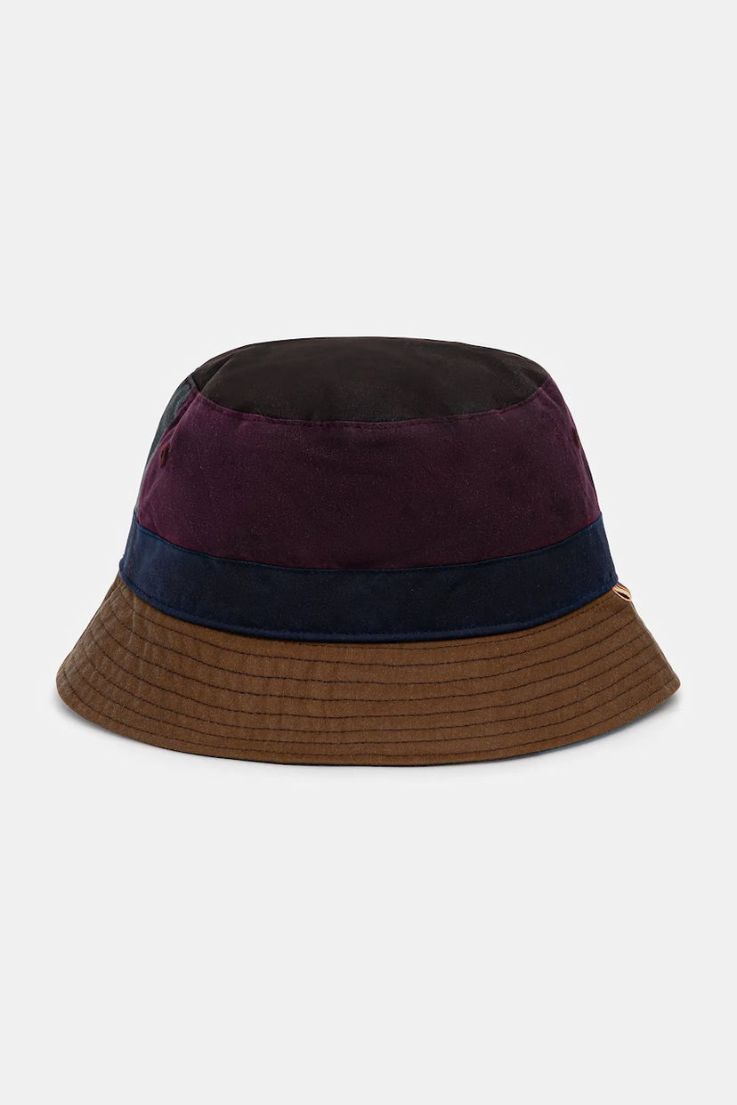 Hatt Barbour Paul Smith Color Block Bucket Hat Flerfärgad | MHA0928MI11